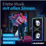 BLAUPUNKT PS 2000 Système Audio Mobile PA avec Batterie et Effets Lumineux – Système Audio Bluetooth avec égaliseur et Radio ave
