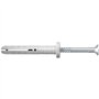 fischer - Cheville à frapper NF 6x40/10 mm avec collerette épaisse et clou tête fraisée - Boîte de 200