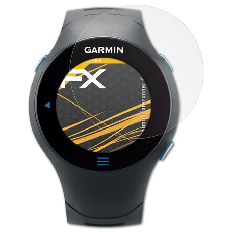 atFoliX Protecteur d'écran compatible avec Garmin Forerunner 610 Film Protection d'écran