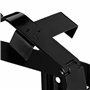 Relaxdays Support pour jerricane Automobile, pour 10 & 20 l, réserve, Porte bidon, métal, Support récipient, Noir