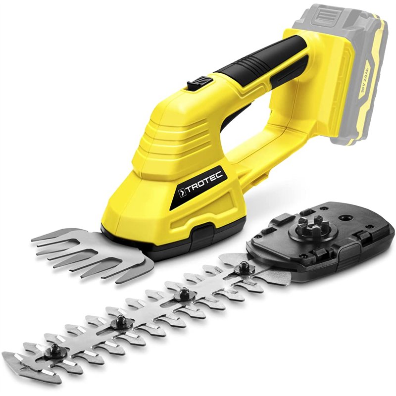 TROTEC Taille-Herbe et sculpte-haie sans Fil PGSS 10-20V (sans Batterie)