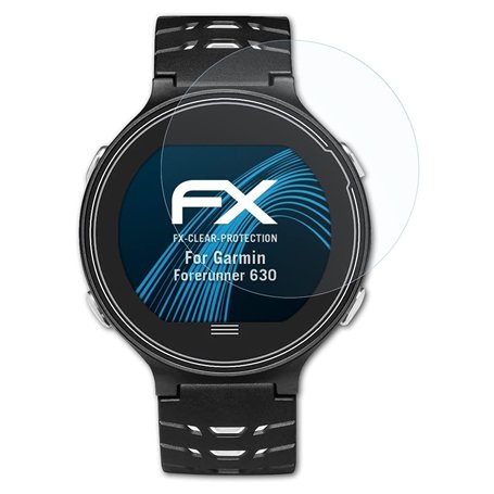 atFoliX Film Protection d'écran compatible avec Garmin Forerunner 630 Protecteur d'écran