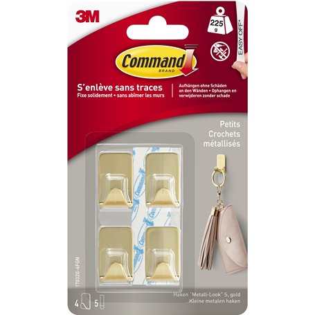 Command Crochet Déco Doré