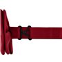 DonDon Nœud Papillon bordeaux déjà noué réglable