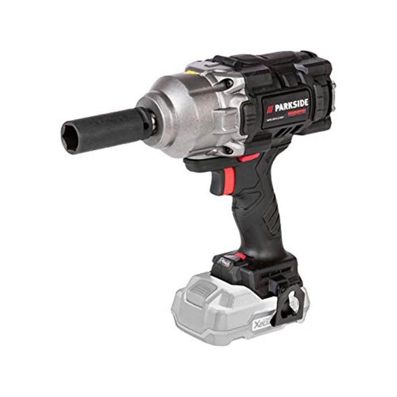 Parkside Clé à chocs sans fil PERFORMANCE PASSP 20- Li X20V, max. 1898 Nm, jusqu'à M33, 1/2