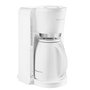 Rowenta CT380110 Cafetière Filtre Adagio Isotherme 8-12 Tasses Verseuse Anti-Goutte Maintien au Chaud 4 Heures Café Blanc