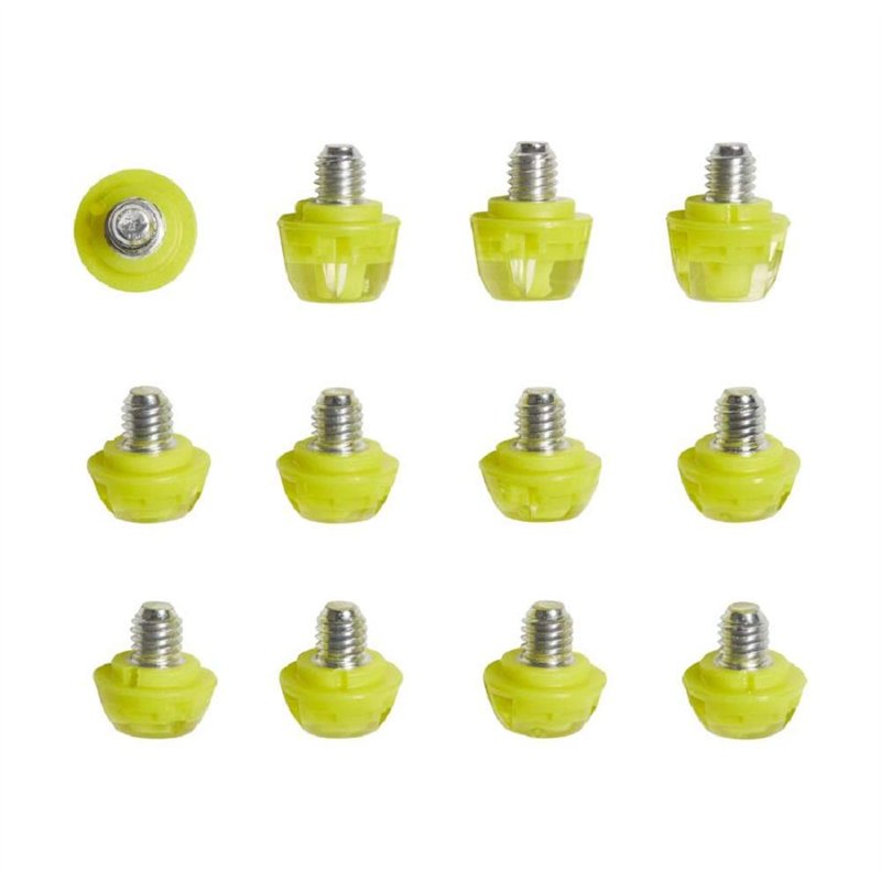 adidas AP0245 Crampons Mixte Adulte, Vert, Taille unique - 12 pièces (4x9mm - 8x6mm)