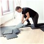 Navaris Tapis de Sol Puzzle - Matelas de Sport 20 pièces 30x30x1 cm - Protection Sol en Mousse - Dalle Tapis carré Fitness Gymna