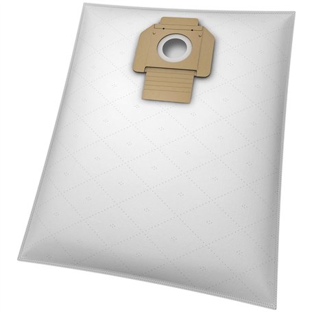 McFilter | 10 sacs à poussière en non-tissé pour Bosch GAS 20 L AFC | GAS 15 L | GAS 1200 L Professional | comme Bosch 260541122