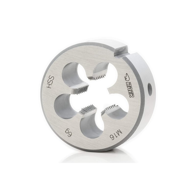 BAER Filière M 6 x 1,0 - HSS fileté M6