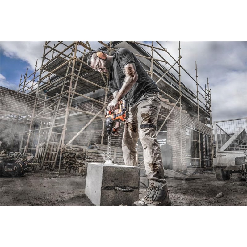 Image secondaire de AEG - Perforateur SDS-Plus Brushless 18 V sans batterie ni chargeur 2.5 J - BBH 18BL-0