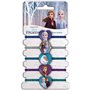 CRAZE Crazy Frozen 29626 Lot de 2 élastiques XL pour Fille 20 Bandeaux Enfants, Accessoires pour Cheveux