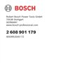 Bosch 1x Cales Expert Standard S471 (pour Peinture sur Bois, Bois résineux, Ø 69 x 97 x 26 mm, Super Fin, Professional Accessoir