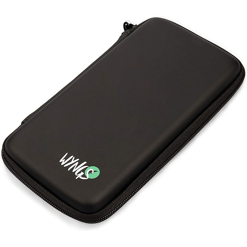 Image secondaire de WYNGS étui de protection noir compatible avec la calculatrice scientifique Casio FX-82 DE Plus/Casio FX-82DE X ClassWiz