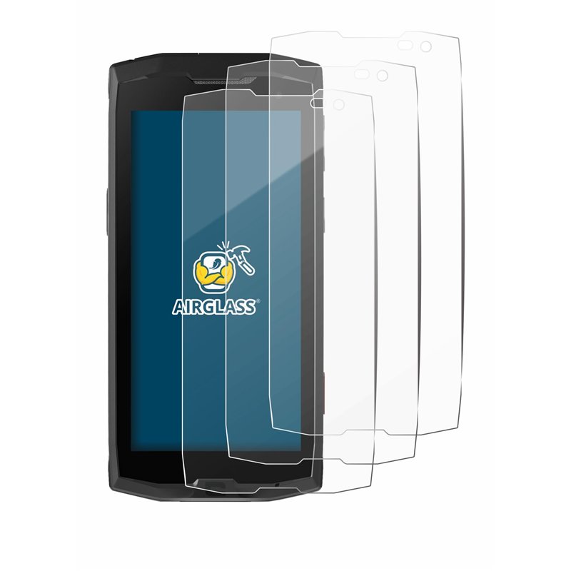 Image secondaire de brotect Protection Écran Verre pour Crosscall Core M4 (3 Pièces) Film Protecteur Vitre 9H [Anti-Rayures, Transparent]