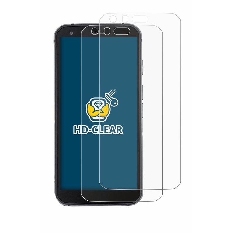 Image secondaire de brotect Protection Ecran pour Caterpillar Cat S62 Pro (2 Pièces) - Film Protection Ultra Clair