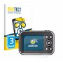 brotect Protection Écran Verre pour Vtech Kidizoom Video Studio HD (3 Pièces) Film Protecteur Vitre 9H [Anti-Rayures