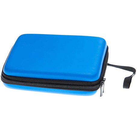 vhbw Housse de Protection Compatible avec Nintendo 2DS Console de Jeux + Boucle avec Mousqueton