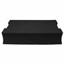 vhbw Insert en mousse avec plaque de fond compatible avec Bosch L-BOXX 136 caisse à outils - mousse personnalisable, noir