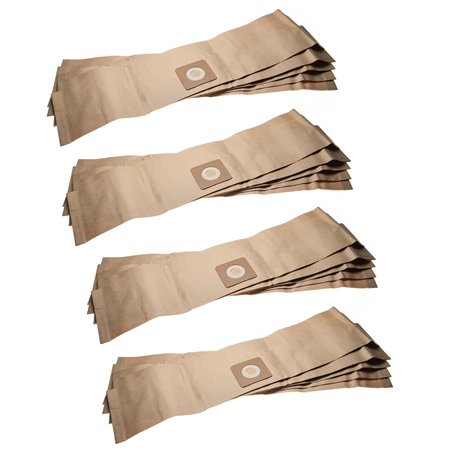 vhbw 20x Sacs compatible avec Bosch UniversalVac 15 aspirateur - papier