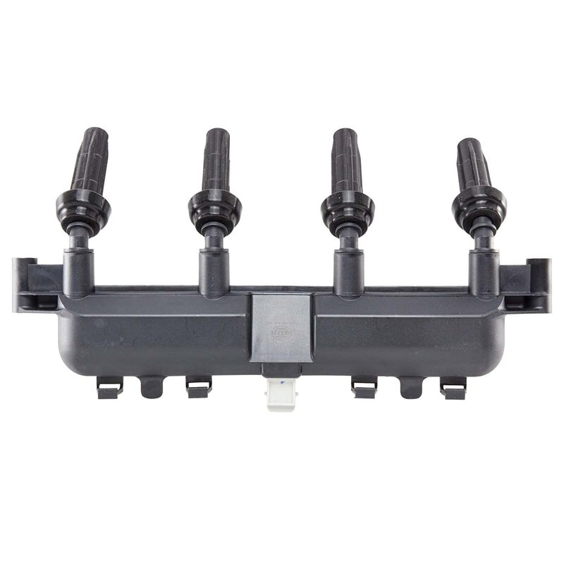 Image secondaire de HELLA 5DA 193 175-441 Bobine d'allumage - 12V - 4pôle - Bloc bobine - vissé