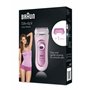 Braun 4210201192688 Braun Silk Epil Lady Shaver de 5–100 – Rasoir électrique et tondeuse sans fil Rose