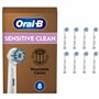 Oral-B Sensitive Clean Brossettes De Rechange Pour Brosse À Dents Électrique Format Spécial Boîte Aux Lettres