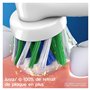Pack de 8 pour Brosse à Dents Électrique Format Spécial Boî