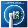 Oral-B Cross Action Clean Maximiser, Brossettes de rechange, Embout, Pack de 8 pour Brosse à Dents Électrique Format Spécial Boî