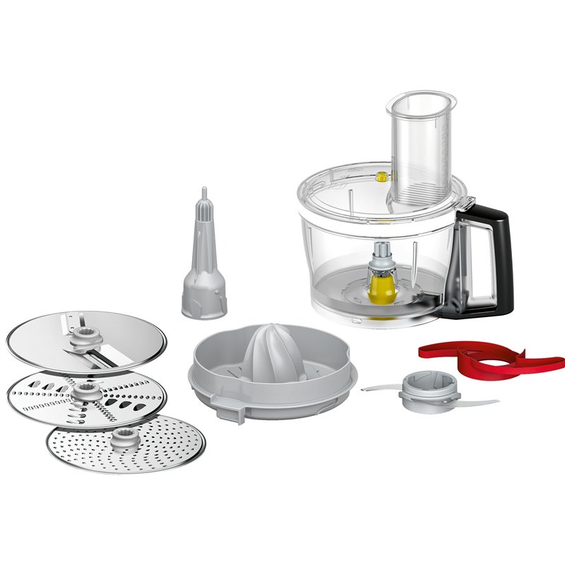 Bosch Electroménager MUZ9VLP1 Accessoire optimum pour robot culinaire, Noir/Gris/Métallique/Transparent