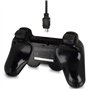 Wicked Chili 3m câble de Charge Compatible avec Dualshock PS3 Manette, câble Mini USB (Fonction Charge and Play, câble USB 2.0 H