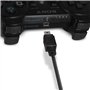 Wicked Chili 3m câble de Charge Compatible avec Dualshock PS3 Manette, câble Mini USB (Fonction Charge and Play, câble USB 2.0 H