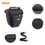 Bodyguard Sac Colt Photo SLR Colt Easy Noir, adapté pour Nikon D800 D3500 D5300 D5600 D7500 Canon EOS 2000D 4000D 750D 200D 77D