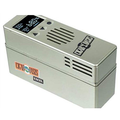 Cigar Oasis Excel 3.0 Humidificateur Wi-Fi avec fiche de dégustation Lifestyle-Ambiente