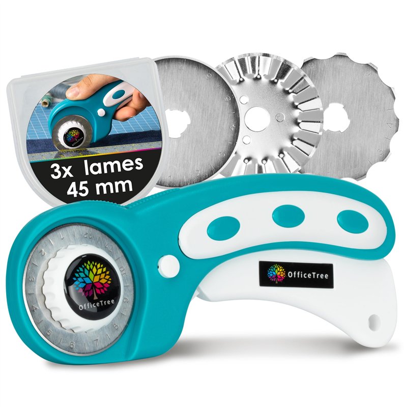 OfficeTree Cutter Rotatif Couture 45mm