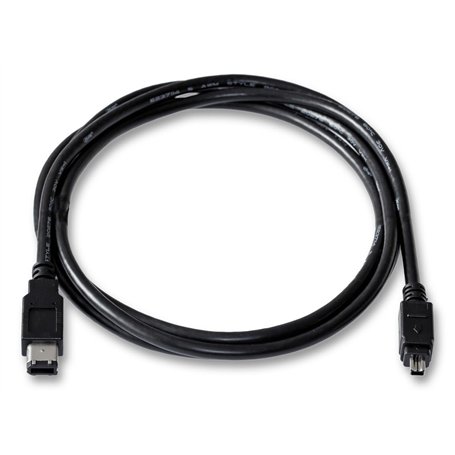 SvediTec Câble DV pour caméscope numérique JVC GR-D245 - Firewire 4/6 broches i.link - Longueur : 1