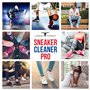 Nettoyeur de baskets Pro | Entretien et nettoyage professionnel | Lave-chaussures cuir et simili cuir | Sneaker Cleaner Pro URBA