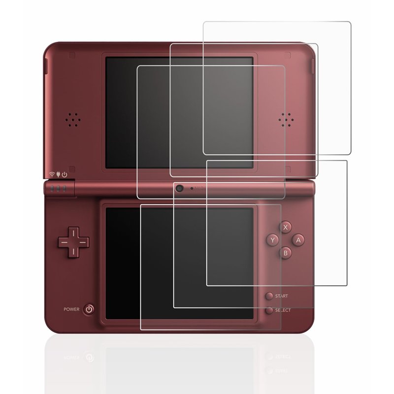 Image secondaire de savvies Protection Ecran pour Nintendo DSi XL (6 Pièces) - Film Protection Ultra Clair