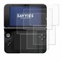savvies Protection Ecran pour Nintendo 3DS XL SPM7800 (6 Pièces) - Film Protection Ultra Clair