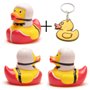 Duckshop I Canard de bain SM Bondage I L 8,5 cm