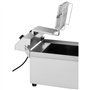 Royal Catering Friteuse Électrique De Restaurant Simple Avec Robinet Professionnelle RCEF 16EB (3 500 W, 16 l, Température Max. 