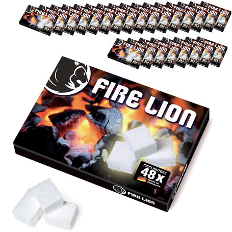 Pack de 1152 Cubes Allume-Feux pour Barbecue