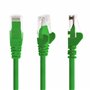 1aTTack.de Câble Réseau Cat6 Cat 6-5x 1m - RJ45 Ethernet LAN DSL Routeur Modem - Vert