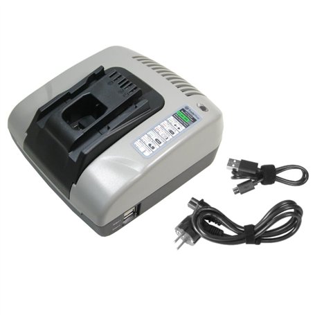 Chargeur universel Ni-MH Ni-Cd Li-Ion 21
