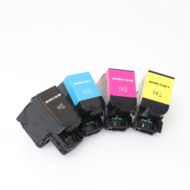 Image secondaire de ABC Compatible 4X Cartouche Toner pour lexmark 71b2 k c m y pour lexmark cs317 cs317dn cs417 cs417dn cs517 cs517de cs517dn cx317