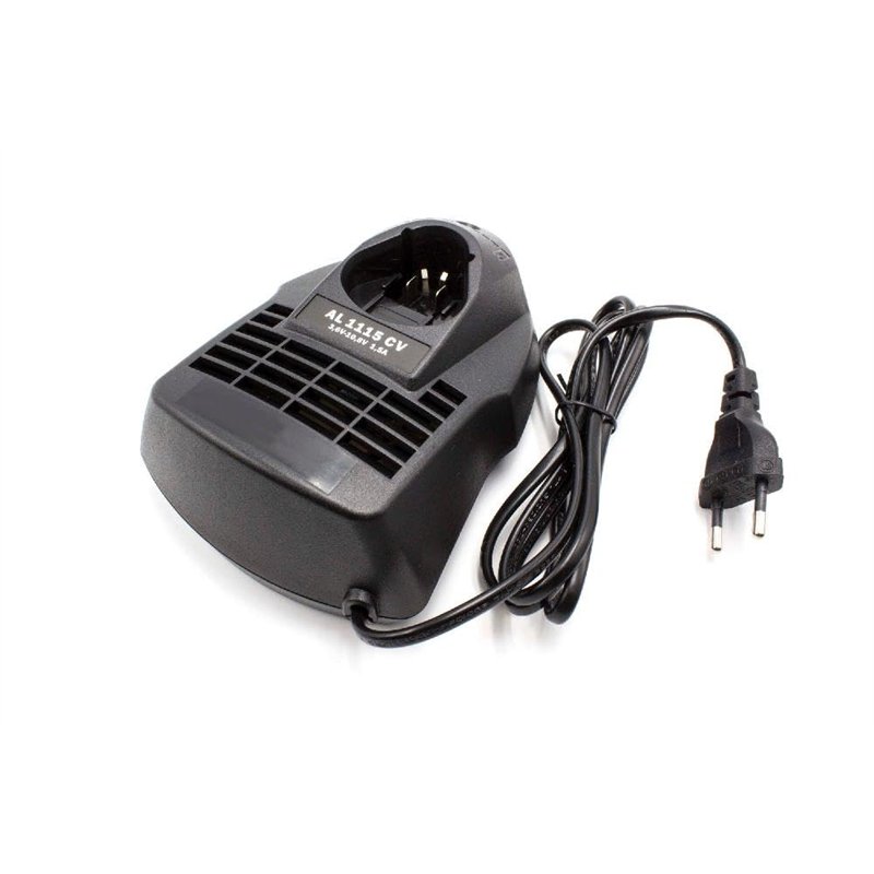 vhbw Chargeur Compatible avec Bosch GSR10.8-2-LI, GSR 10.8-2-LI, GSR10.8LI, GSR 10.8 LI, GSR 10.8-LI Batteries d'outils - Type 2