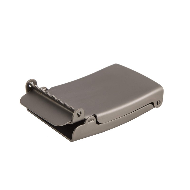 Image secondaire de Shenky - Boucles de ceinture de qualité - mat - 4 cm de large - lot de 2