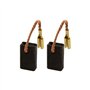 Lot de 2 balais de charbon compatible avec Hilti DEG 125 P