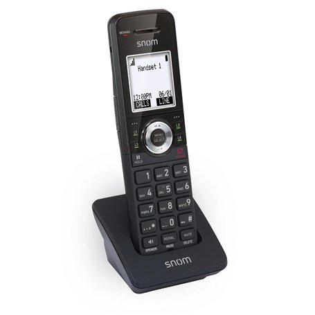 Snom M10 SC DECT Téléphone sans Fil Maison - Téléphone Fixe avec Grand écran