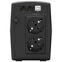 PowerWalker VI 600 STL Interactivité de Ligne 600 VA 360 W 2 Sortie(s) CA